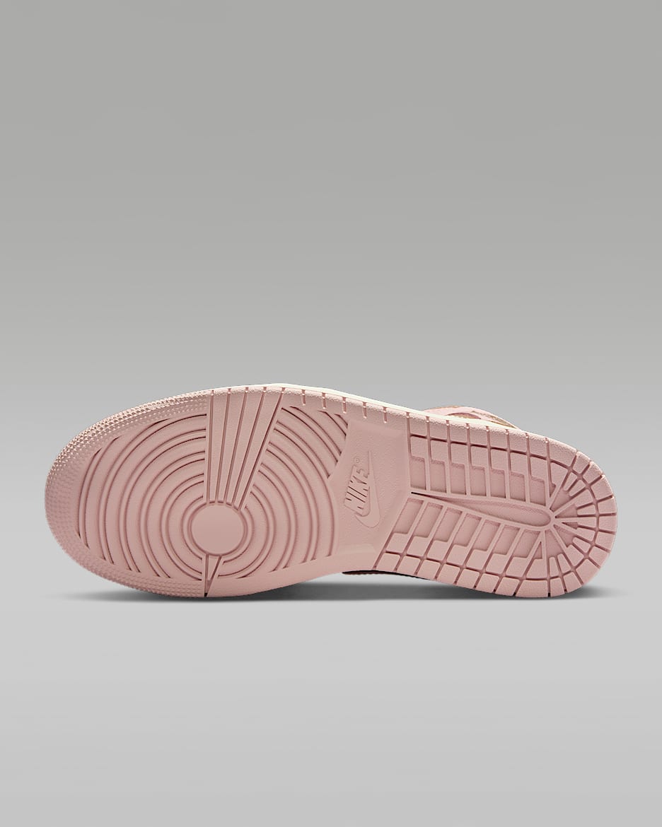 Nike air jordan 1 mid rosa store